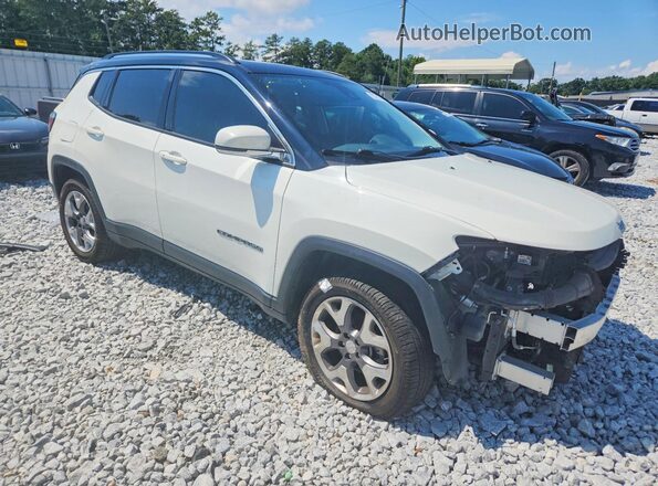 3C4NJDCB7MT518980 2021 JEEP COMPASS White Передня права чверть