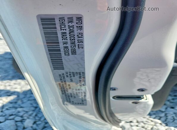 3C4NJDCB7MT518980 2021 JEEP COMPASS White Панорамний вид салону 360°