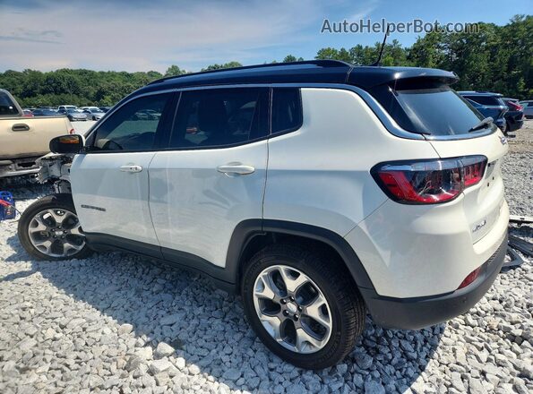 3C4NJDCB7MT518980 2021 JEEP COMPASS White Задня ліва чверть
