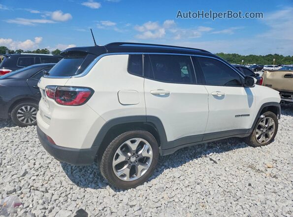 3C4NJDCB7MT518980 2021 JEEP COMPASS White Задня права чверть