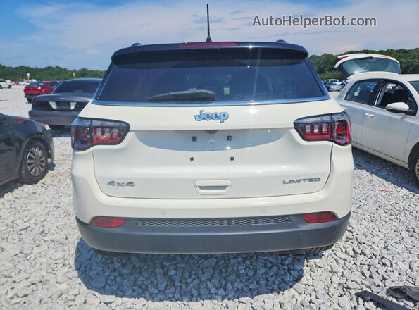 3C4NJDCB7MT518980 2021 JEEP COMPASS White Вид ззаду