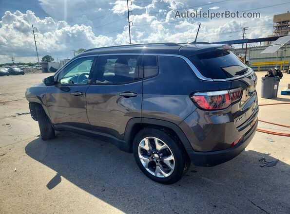 3C4NJDCB8LT167737 2020 JEEP COMPASS Gray Հետևի ձախ