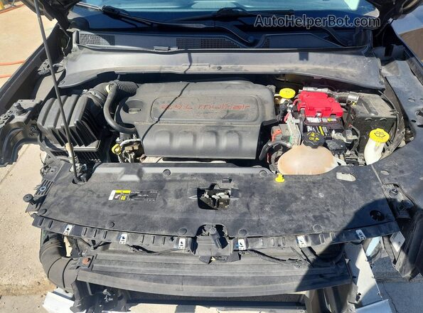 3C4NJDCB8LT167737 2020 JEEP COMPASS Gray Սալոնի հետևի տեսք