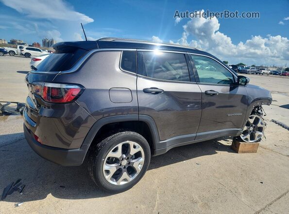 3C4NJDCB8LT167737 2020 JEEP COMPASS Gray Հետևի աջ