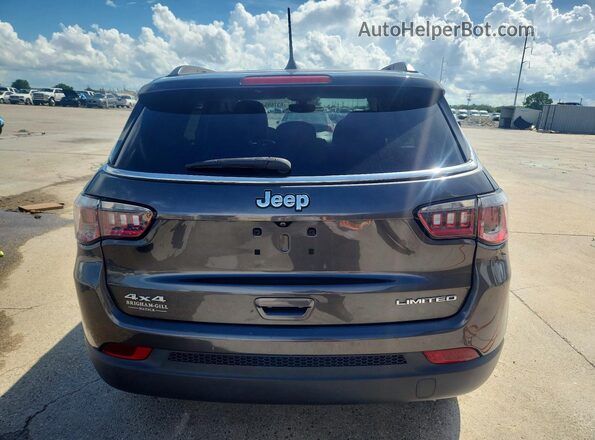 3C4NJDCB8LT167737 2020 JEEP COMPASS Gray Հետևի տեսք