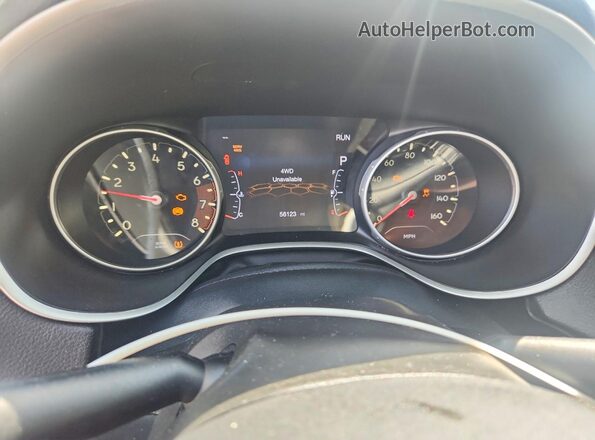 3C4NJDCB8LT167737 2020 JEEP COMPASS Gray Սարքավորումների վահանակի տեսք