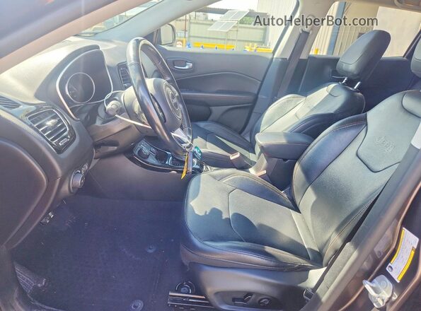 3C4NJDCB8LT167737 2020 JEEP COMPASS Gray Սալոնի դիմացի տեսք