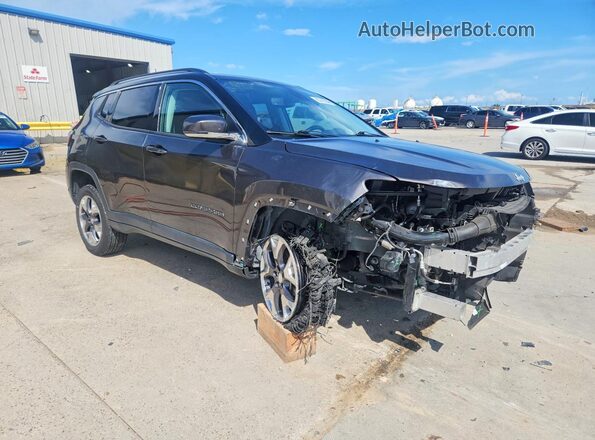 3C4NJDCB8LT167737 2020 JEEP COMPASS Gray Առջևի աջ