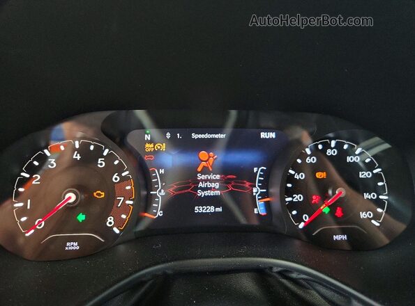 3C4NJDCB8NT174691 2022 JEEP COMPASS Black Vista del cuadro de instrumentos