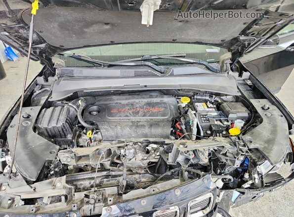 3C4NJDCB8NT174691 2022 JEEP COMPASS Black Vista del compartimento del motor