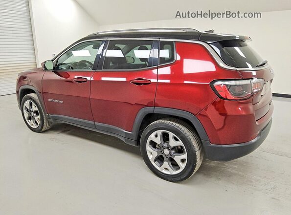 3C4NJDCBXMT601058 2021 JEEP COMPASS Red Tył lewy