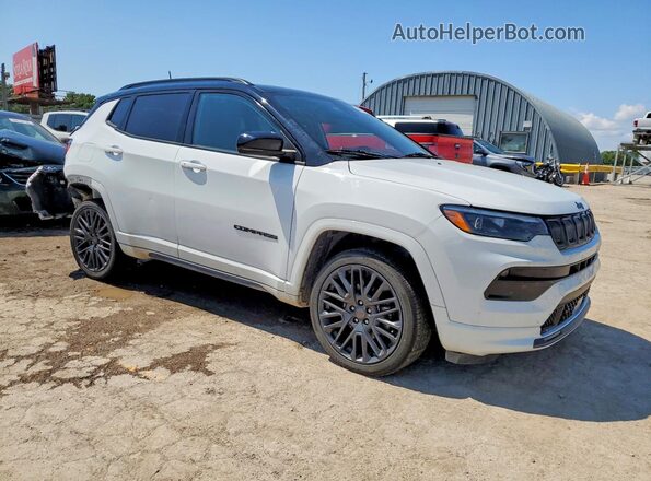 3C4NJDCBXNT226046 2022 JEEP COMPASS White Передня права чверть