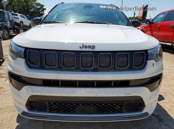 3C4NJDCBXNT226046 2022 JEEP COMPASS White Вид спереду