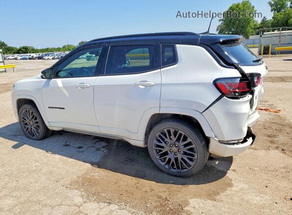 3C4NJDCBXNT226046 2022 JEEP COMPASS White Задня ліва чверть