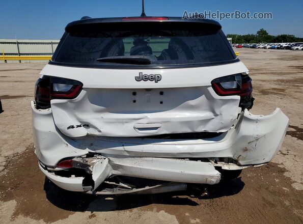 3C4NJDCBXNT226046 2022 JEEP COMPASS White Вид ззаду
