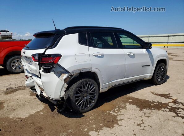 3C4NJDCBXNT226046 2022 JEEP COMPASS White Задня права чверть
