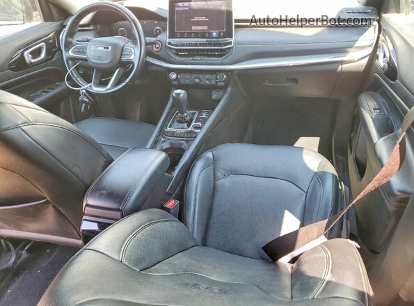 3C4NJDCBXNT226046 2022 JEEP COMPASS White Вид панелі приладів