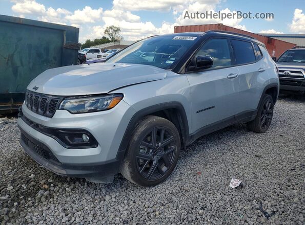 3C4NJDCN0TT184168 2026 JEEP COMPASS Silver უკანა მარცხენა