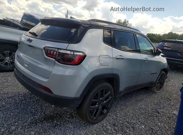3C4NJDCN0TT184168 2026 JEEP COMPASS Silver წინა ხედი