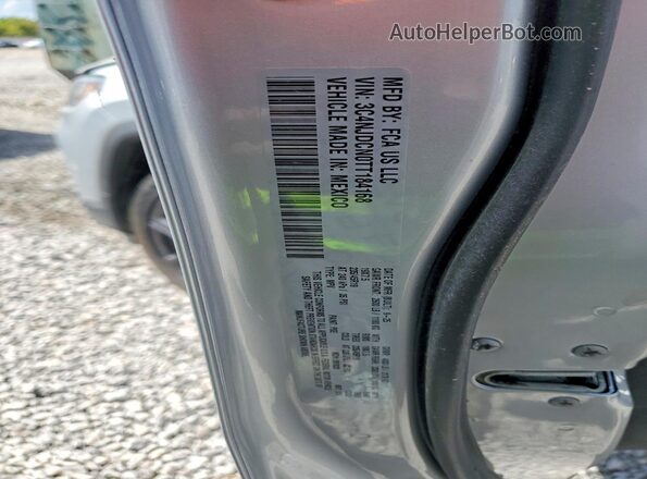 3C4NJDCN0TT184168 2026 JEEP COMPASS Silver 