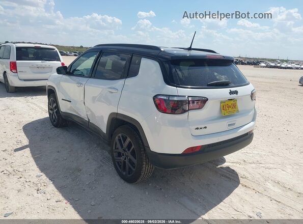 3C4NJDCN0TT214317 2026 JEEP COMPASS White Trasero izquierdo