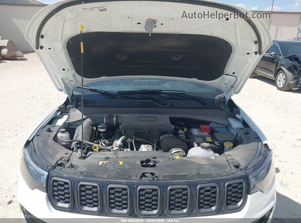 3C4NJDCN0TT214317 2026 JEEP COMPASS White Vista trasera