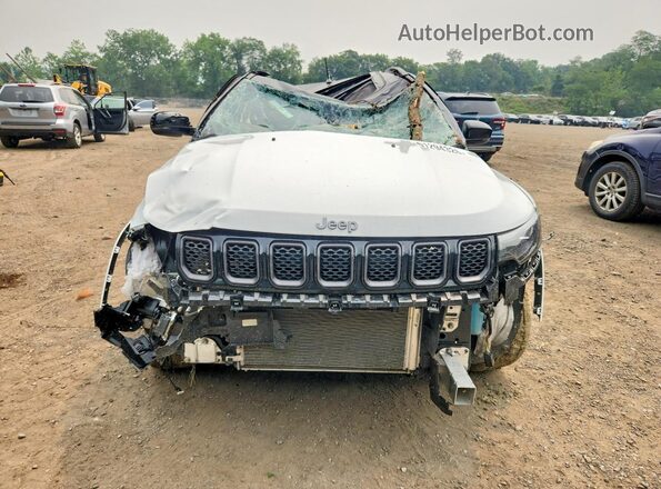 3C4NJDCN1PT555361 2023 JEEP COMPASS White Դիմացի տեսք