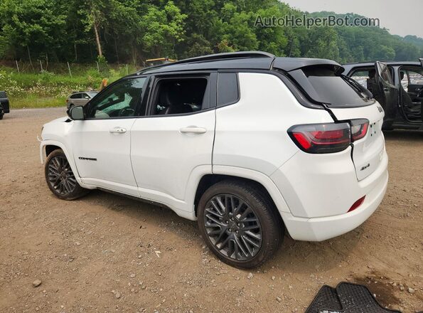 3C4NJDCN1PT555361 2023 JEEP COMPASS White Հետևի ձախ
