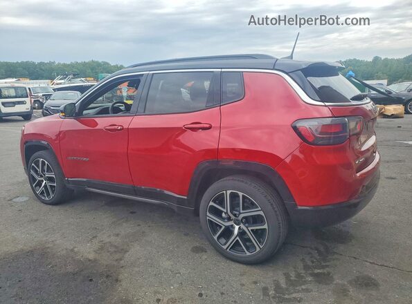 3C4NJDCN1ST601148 2025 JEEP COMPASS Red Tył lewy