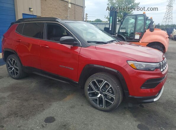 3C4NJDCN1ST601148 2025 JEEP COMPASS Red Przód prawy
