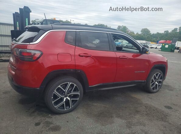3C4NJDCN1ST601148 2025 JEEP COMPASS Red Tył prawy
