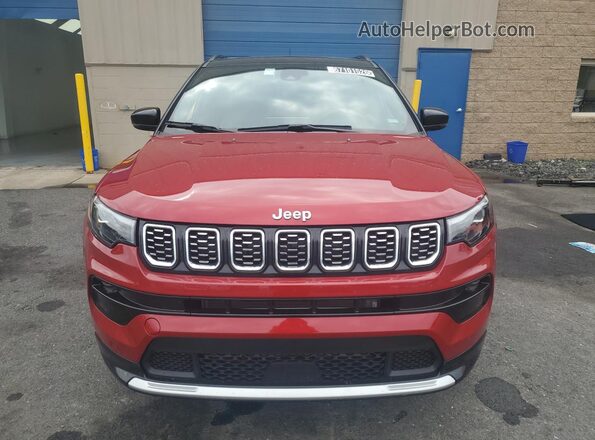 3C4NJDCN1ST601148 2025 JEEP COMPASS Red 