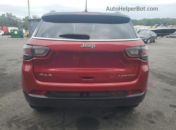 3C4NJDCN1ST601148 2025 JEEP COMPASS Red 