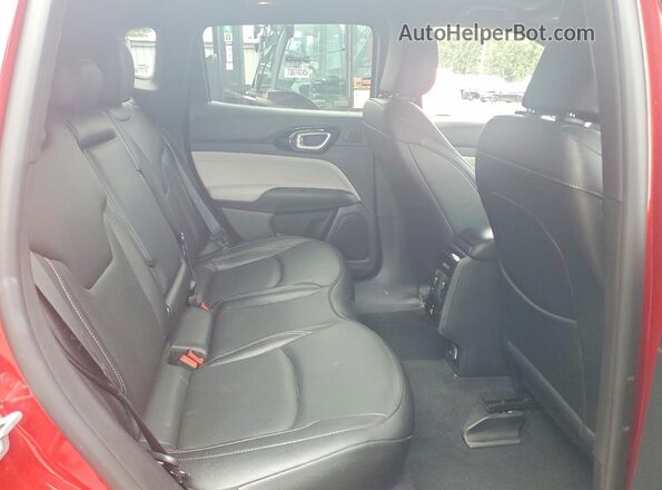 3C4NJDCN1ST601148 2025 JEEP COMPASS Red Widok wnętrza z tyłu