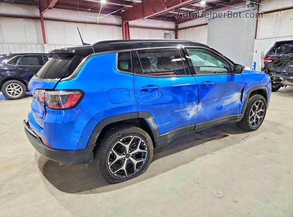 3C4NJDCN1TT271335 2026 JEEP COMPASS Blue Հետևի աջ