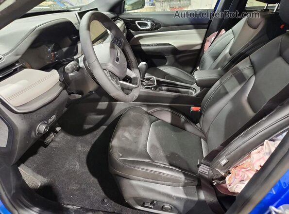 3C4NJDCN1TT271335 2026 JEEP COMPASS Blue Սալոնի դիմացի տեսք