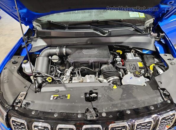3C4NJDCN1TT271335 2026 JEEP COMPASS Blue Շարժիչի բաժամունքի տեսք