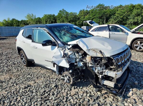 3C4NJDCN2RT165436 2024 JEEP COMPASS White Передня права чверть