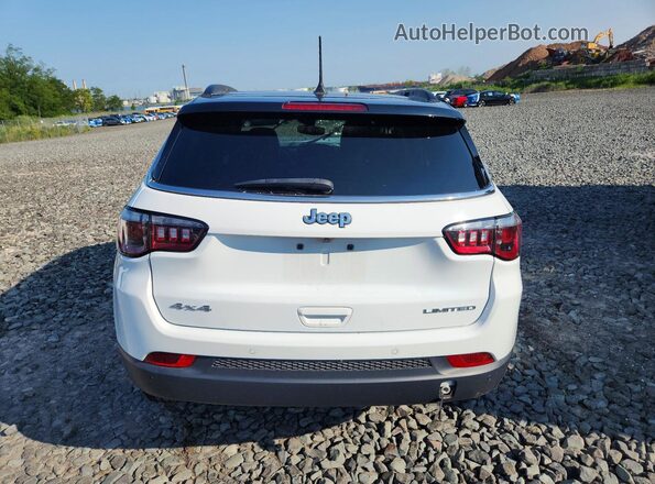 3C4NJDCN2RT165436 2024 JEEP COMPASS White Вид ззаду
