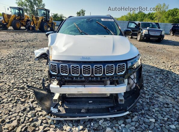 3C4NJDCN2RT165436 2024 JEEP COMPASS White Вид спереду
