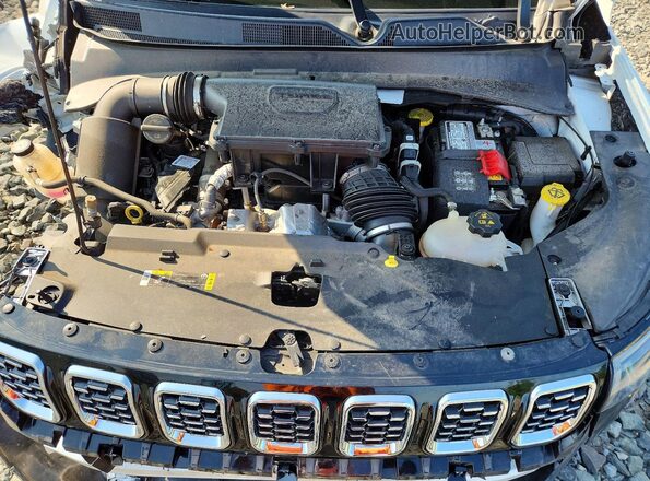 3C4NJDCN2RT165436 2024 JEEP COMPASS White Вид підкапотного простору