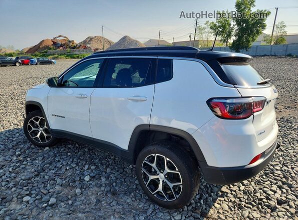 3C4NJDCN2RT165436 2024 JEEP COMPASS White Задня ліва чверть