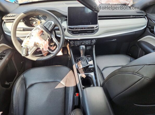 3C4NJDCN2ST501575 2025 JEEP COMPASS Blue Widok deski rozdzielczej