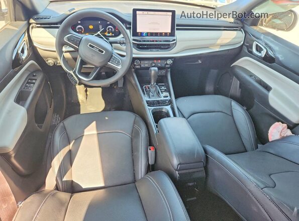 3C4NJDCN2ST537508 2025 JEEP COMPASS Blue Вид панелі приладів