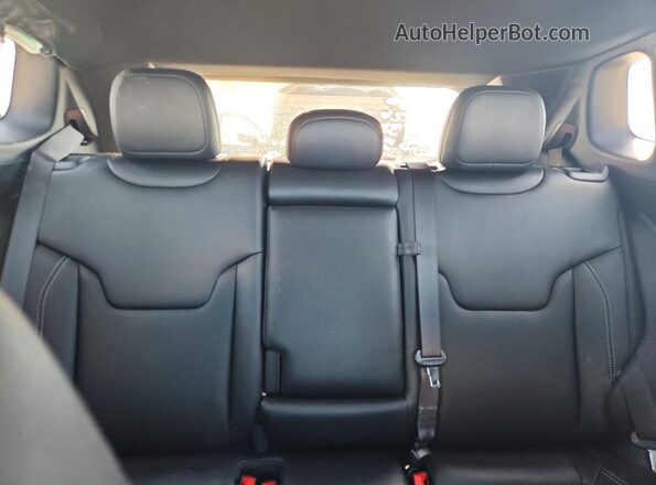 3C4NJDCN2ST537508 2025 JEEP COMPASS Blue Вид задніх сидінь
