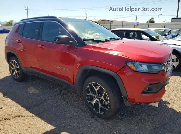 3C4NJDCN2ST560898 2025 JEEP COMPASS Red წინა მარჯვენა