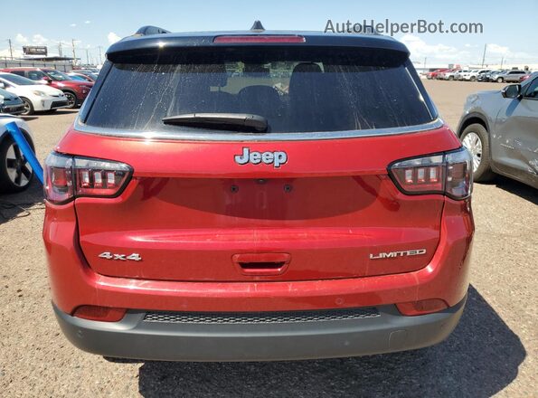 3C4NJDCN2ST560898 2025 JEEP COMPASS Red 
