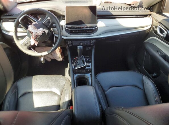 3C4NJDCN2ST560898 2025 JEEP COMPASS Red წინა პანელის ხედი