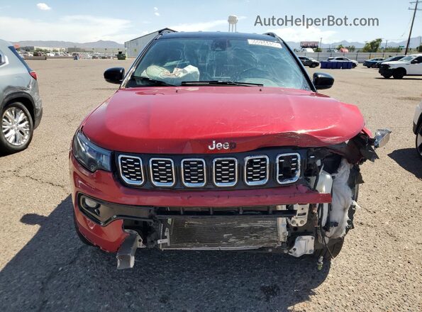 3C4NJDCN2ST560898 2025 JEEP COMPASS Red სალონის 360-გრადუსიანი ხედი