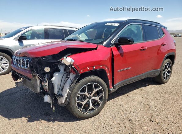 3C4NJDCN2ST560898 2025 JEEP COMPASS Red 
